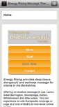 Mobile Screenshot of energyrising.net
