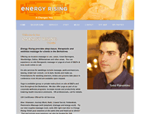 Tablet Screenshot of energyrising.net
